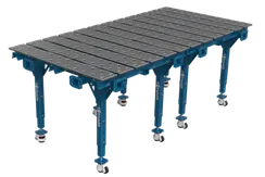 Модульный сварочный стол GPPH двойной 3200x1500 мм