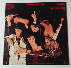 Винтажная виниловая пластинка LP Queen Sheer Heart Attack (Japan 1975) (No Obi) In The Lap Of The Gods