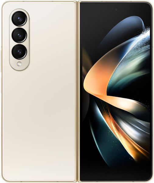 Смартфон Samsung Galaxy Z Fold4 5G 12/512GB (бежевый)