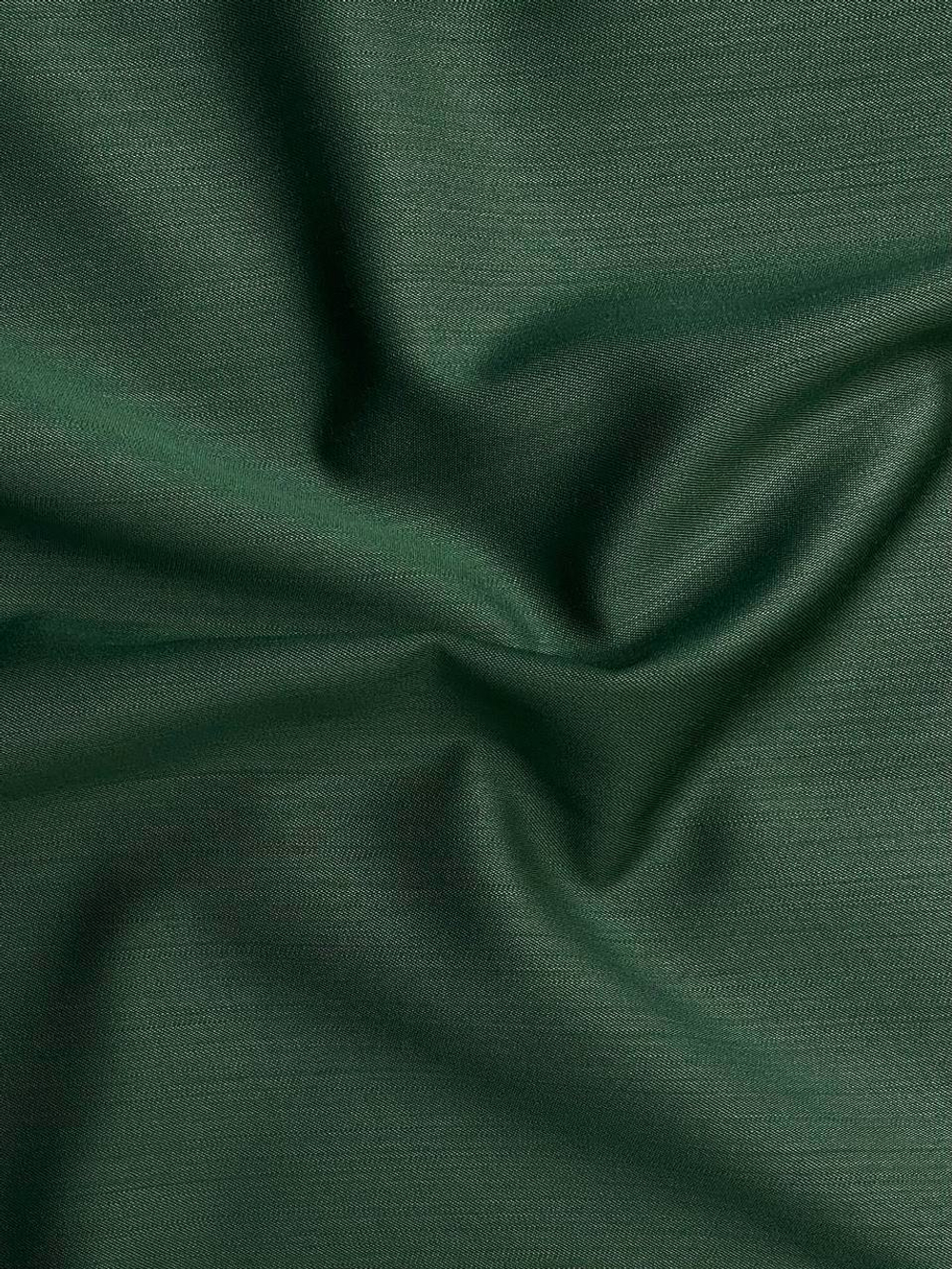 Шерсть костюмная на дублерине Ermenegildo Zegna зеленая S'150