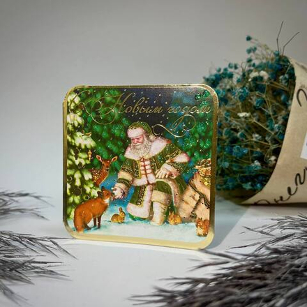 Новогодние мини открытки ( ассортименте )