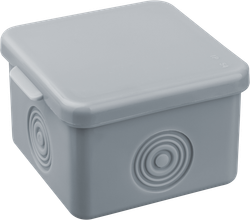 Коробка Navigator 93 756 NSS-DB-65-65-45-GR распаячная откр.монт.(без мембран)