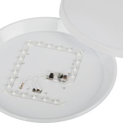 Светильник потолочный светодиодный ЭРА Классик без ДУ SPB-6 Slim Base 36W-5K 5000K | Светильники SPB-6 без ДУ