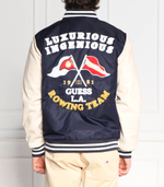 куртка бомбер varsity GUESS - темно-синий(M3RL04 WF490)