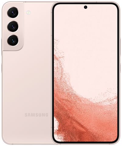 Смартфон Samsung Galaxy S22 (SM-S901B/DS) 8/256 ГБ  розовый (Global)