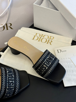 Christian Dior Dway Heeled Slide