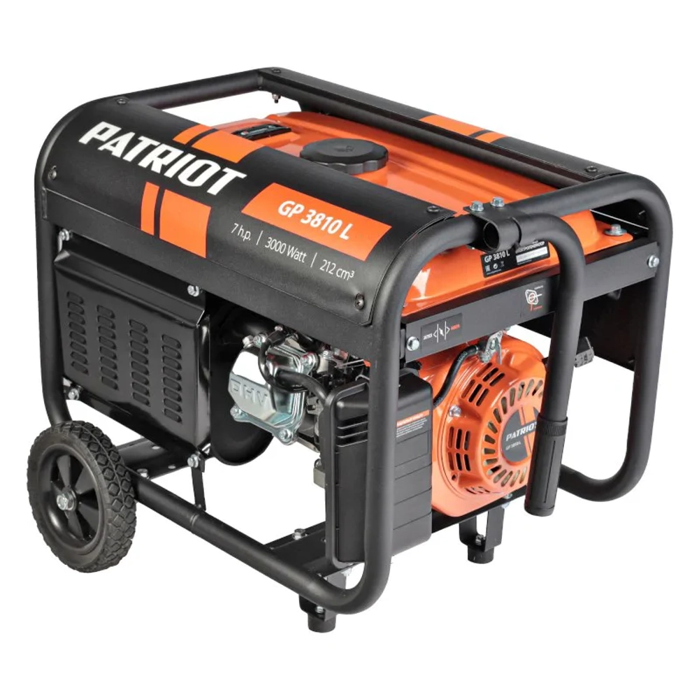 PATRIOT GP 3810L бензиновый генератор 474101545