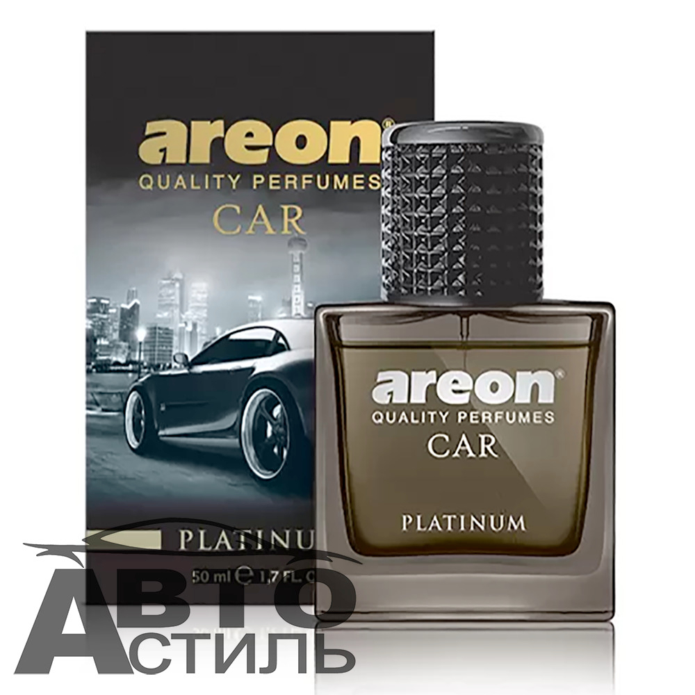 Ароматизатор спрей AREON 50мл PERFUME GLASS Platinum/Платинум MCP06