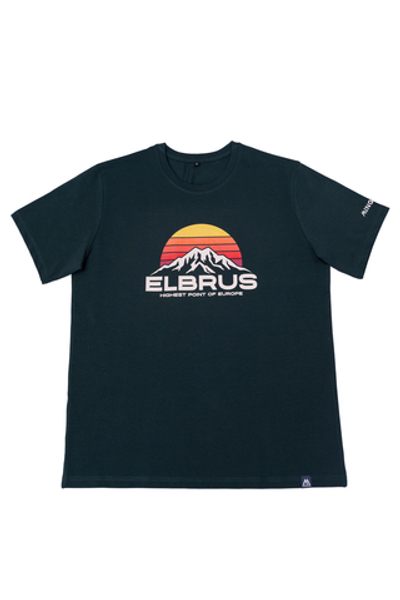 Футболка "Ретро Эльбрус"