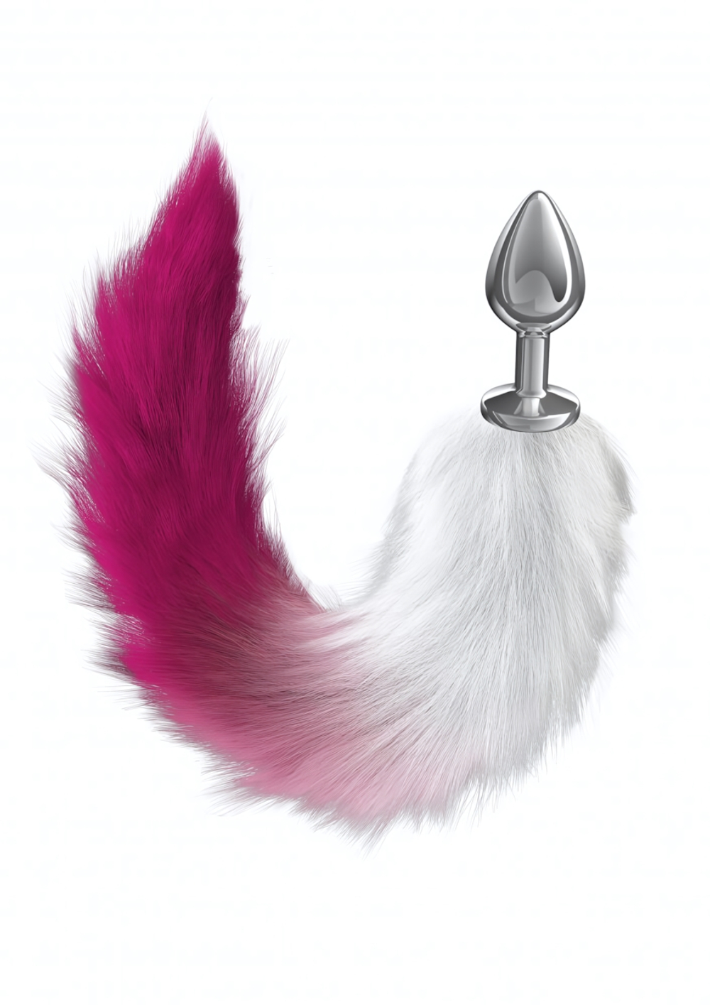 Анальная Пробка с Хвостом Diamond Galaxy Pink 4019-02lola