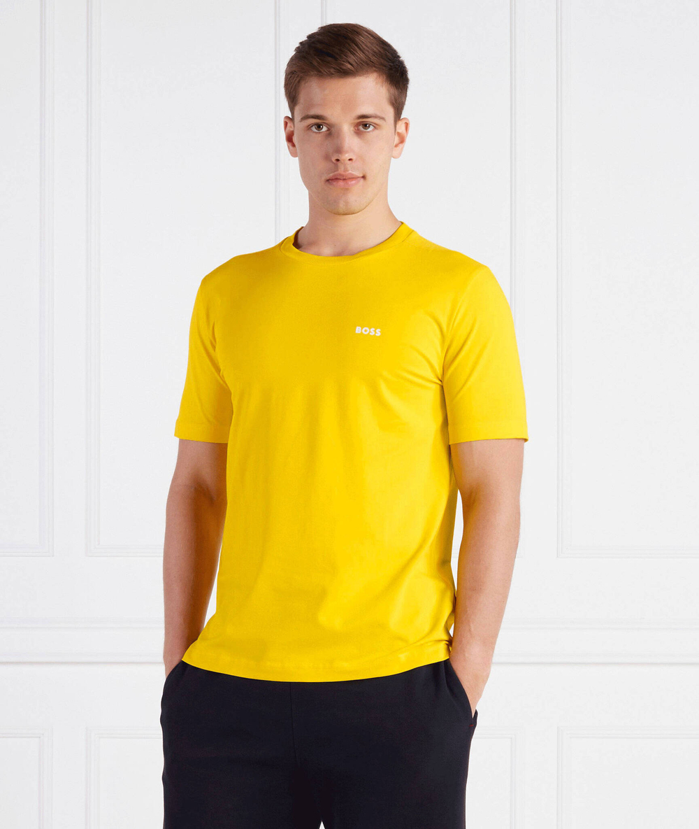 Футболка Tee BOSS GREEN - желтый(50475828)