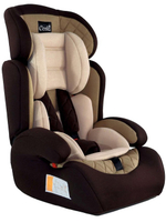 Автокресло детское YB702A (Коричневый/Бежевый Brown/Camel,YB702A/br)