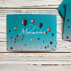 Открытка 10 х 7,5 см, "Мечтай"