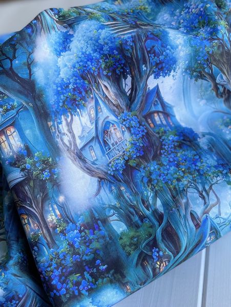 ПРЕДЗАКАЗ, ДОМИК ФЭНТЕЗИ, 100% хлопок Handmade Fabrics 2