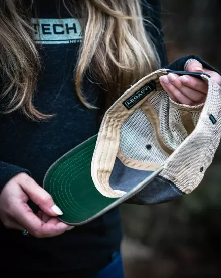 Бейсболка Microtech "Legasy trucker cap" MT/CAP-1