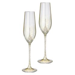 НАБОР БОКАЛОВ ДЛЯ ШАМПАНСКОГО "SPARKLES" ИЗ 2 ШТ. 180 МЛ