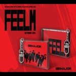 Альбом 82MAJOR - FEELM 5th Mini Album KEYRING Version