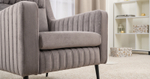 Изабель кресло для отдыха (серо-бежевый)