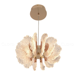 Люстра Cloyd ANTIGUA C1 / Ø35 см - золото (арт.11317)