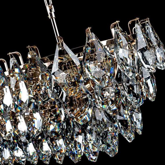 Подвесная люстра MODELUX ML.2363.14 GD