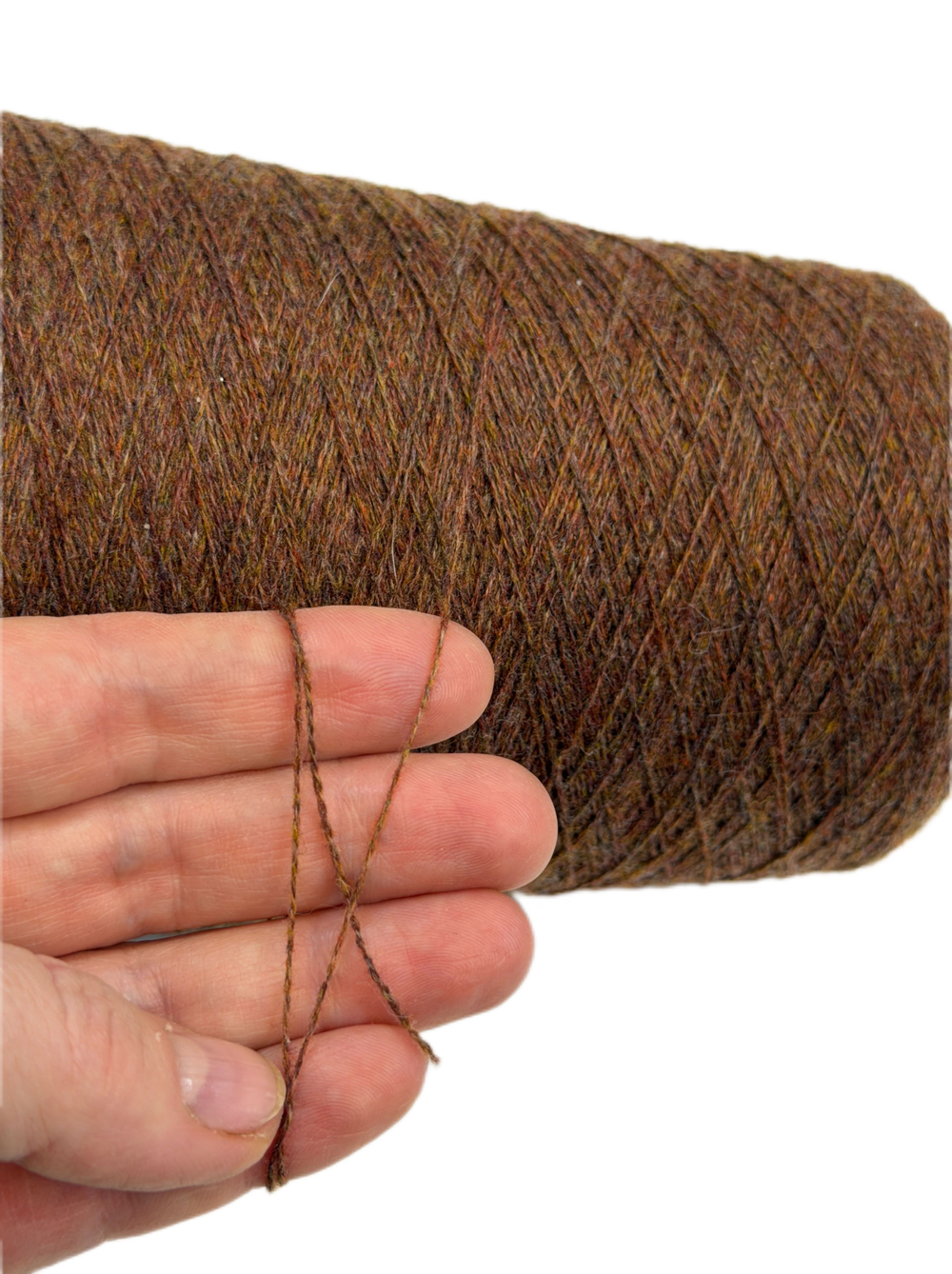 Пряжа на бобине 265 г(Италия) 100% кашемир 100г-1350 м.