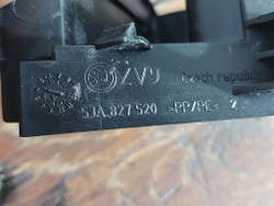 Кожух замка багажника Skoda Rapid 1 12-20 Б/У Оригинал 5JA827520