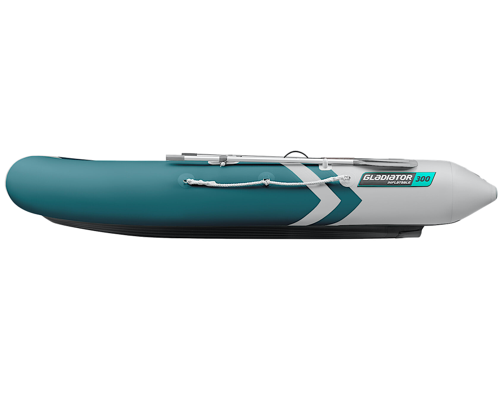 Лодка ПВХ Gladiator Air Sport E300SL НДНД облегченная -