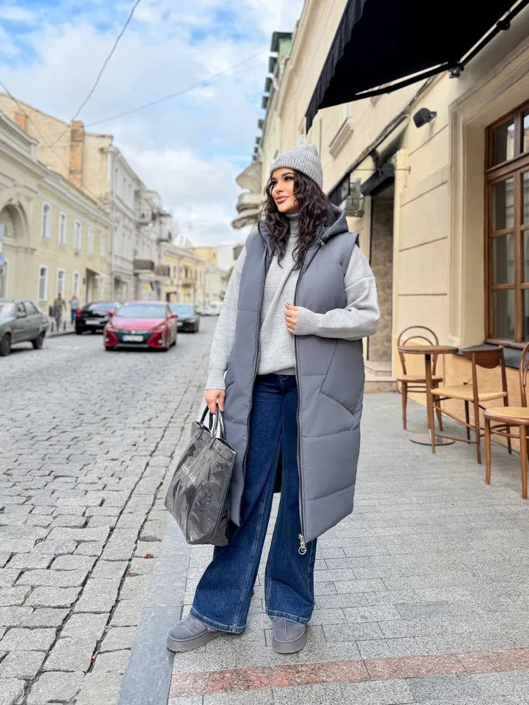 Жилет УК-906-1 Фабрика Моды