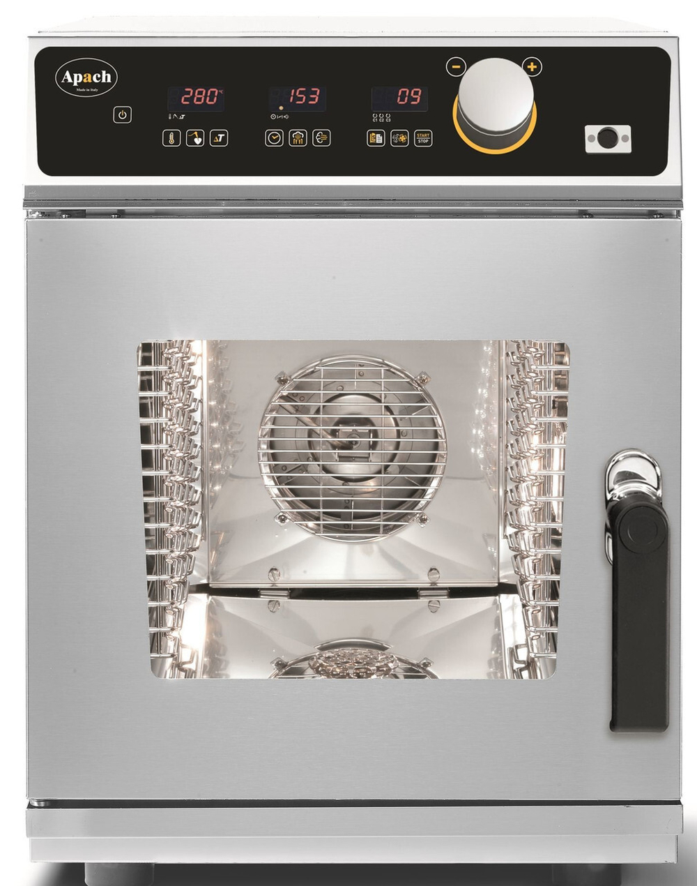 Пароконвектомат Apach AP6D COMPACT