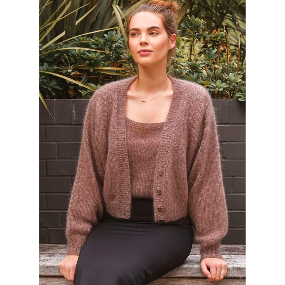 Книга Rowan "Hope", дизайнер Kim Hargreaves