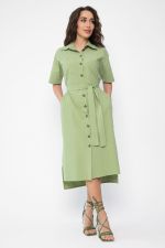 Платье Фруктовый коктейль (фисташка) П13588-18М LT Collection