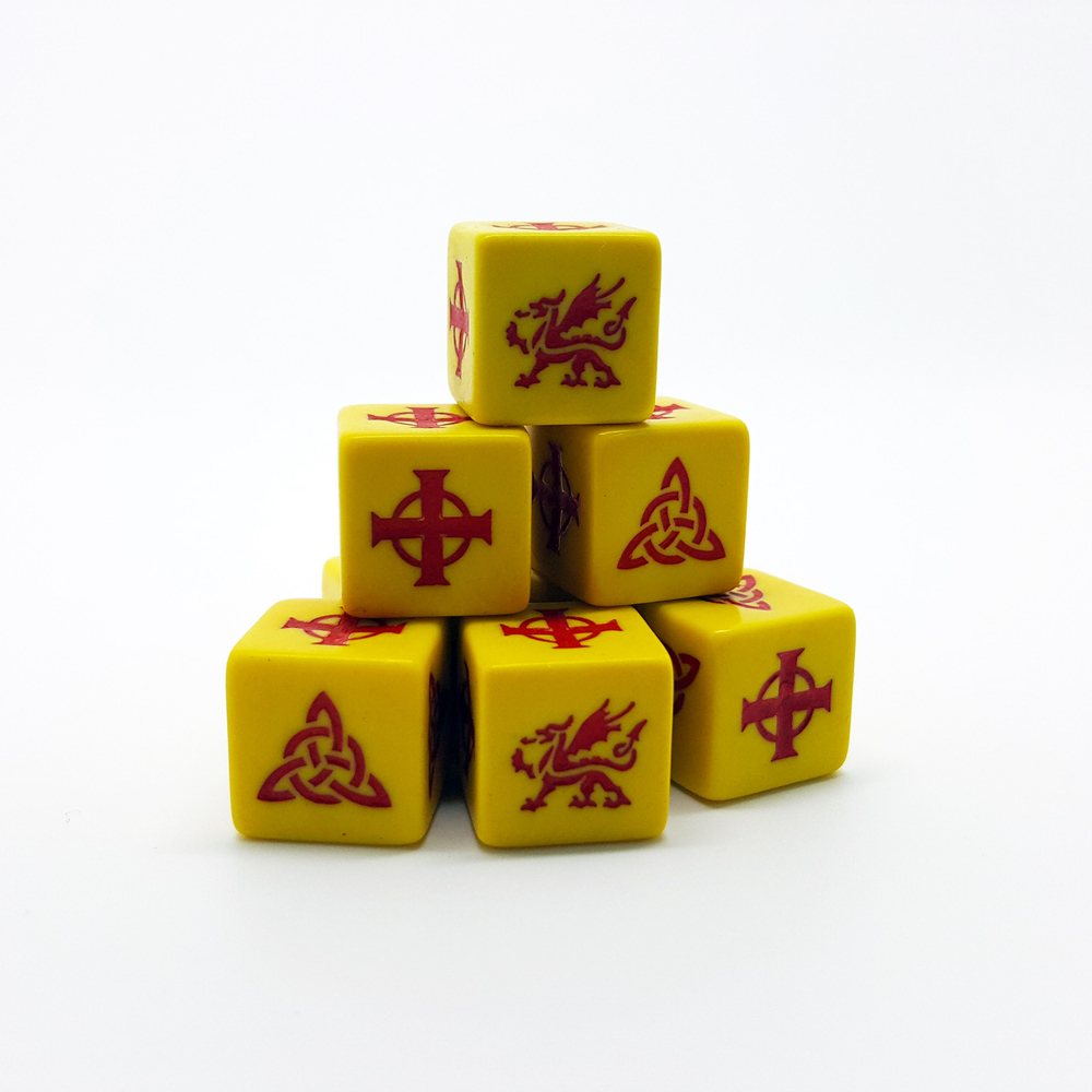 SD04 Welsh Saga Dice