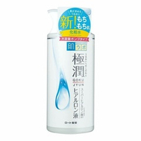 Лосьон для сухой кожи лица с Гиалуроновой Кислотой Rohto Hada Labo Gokujyun Super Hyaluronic Acid Moisturizing Skin Lotion 400мл