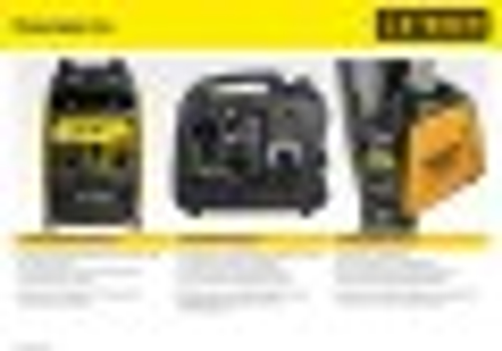 Генератор бензиновый Steher GI-1500 инверторный