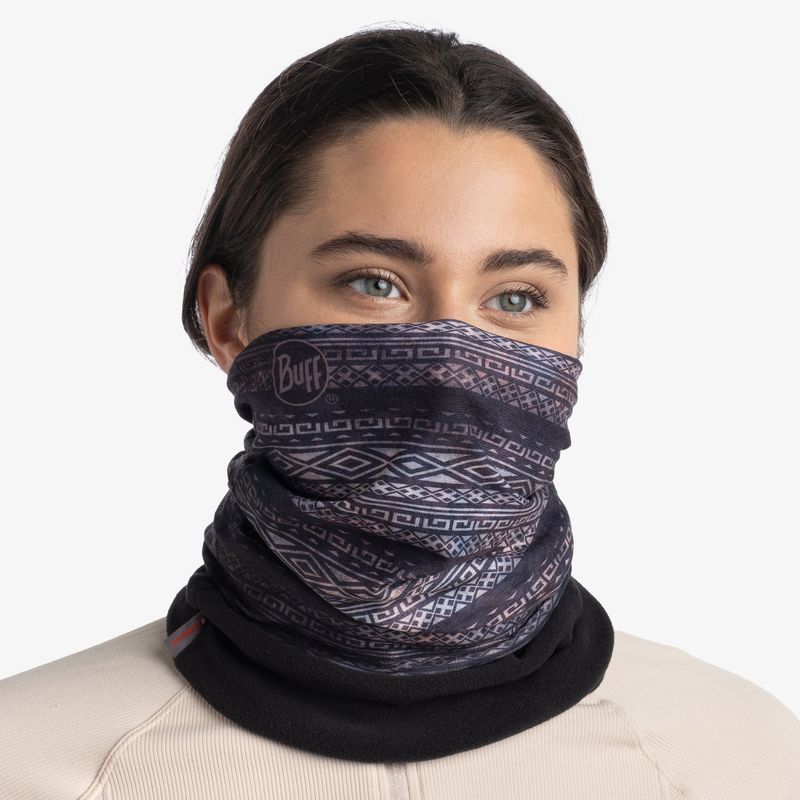 Шарф-труба трансформер Buff Polar Sanua Black Фото 8