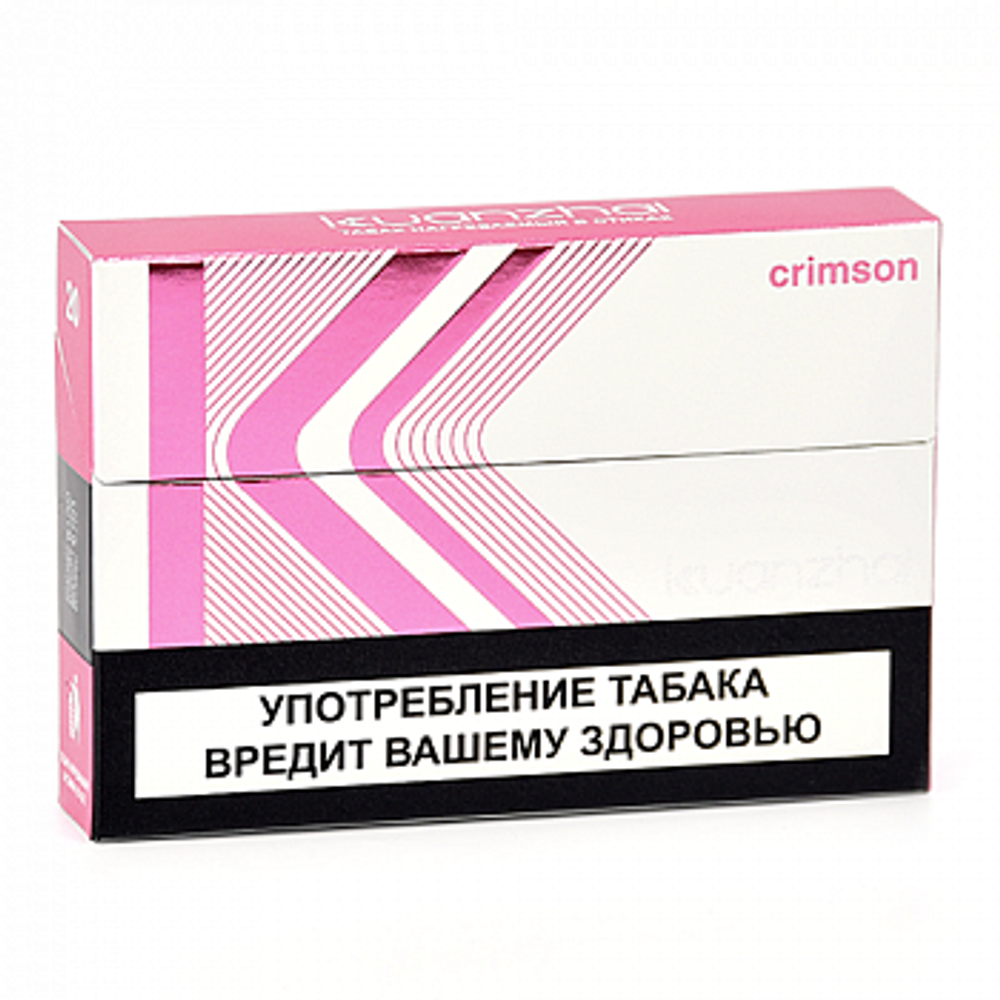 Стики Kuanzhai Crimson блок - 10 пачек купить в Москве