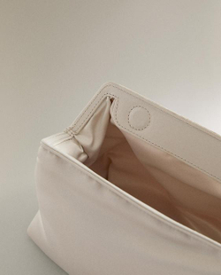 ZARA HOME САТИНОВАЯ КОСМЕТИЧКА, ЗОЛОТОЙ