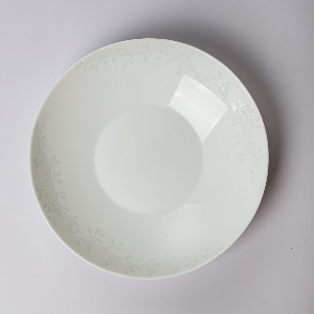 Тарелка суповая круглая 21,5см ELIKA PO-225-953 (36/6)