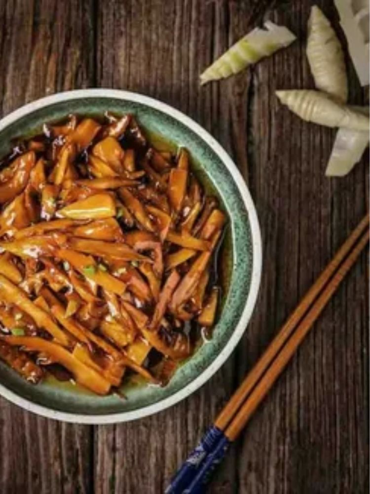 Ростки бамбука полоски Aroy-D 540 г