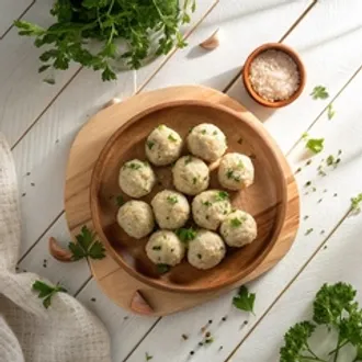 Кето фрикадельки индейка и шпинат / 250 гр