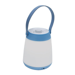 Фонарь кемп, встр акк, Космос, пластик, KOSAC6015WLED_WW