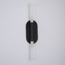 Бра Rousseau Medium Vanity Black By Imperiumloft