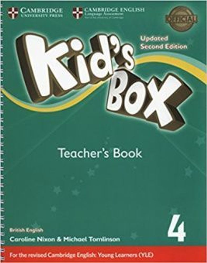 Kid&#39;s Box UPDATED Second Edition 4 Teacher&#39;s Book