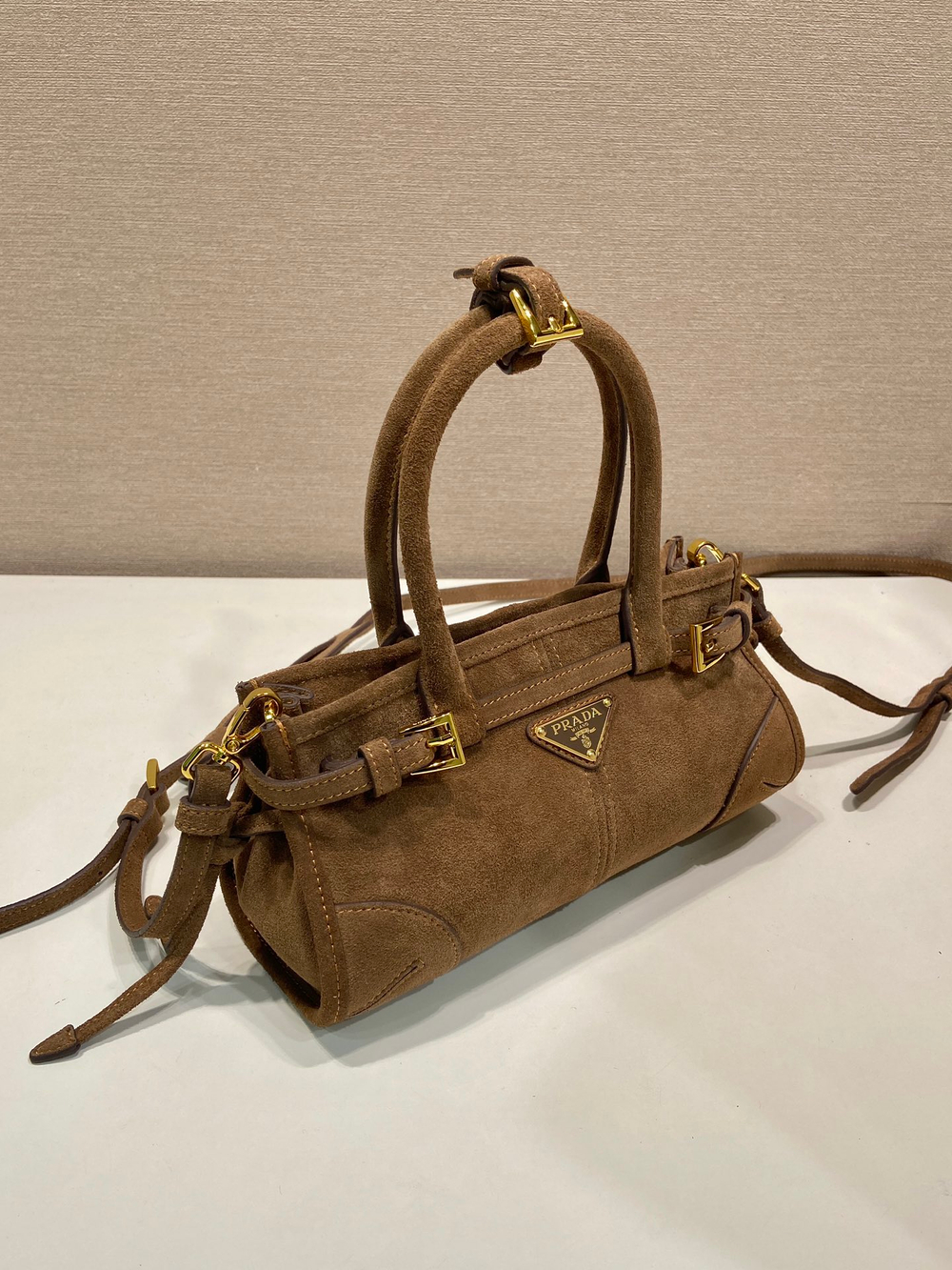 Prada Bonnie Mini Handbag 23 cm