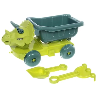 Набор для игры в песочнице «Динозаврик», 20*9*8 см, 4 предмета, микс