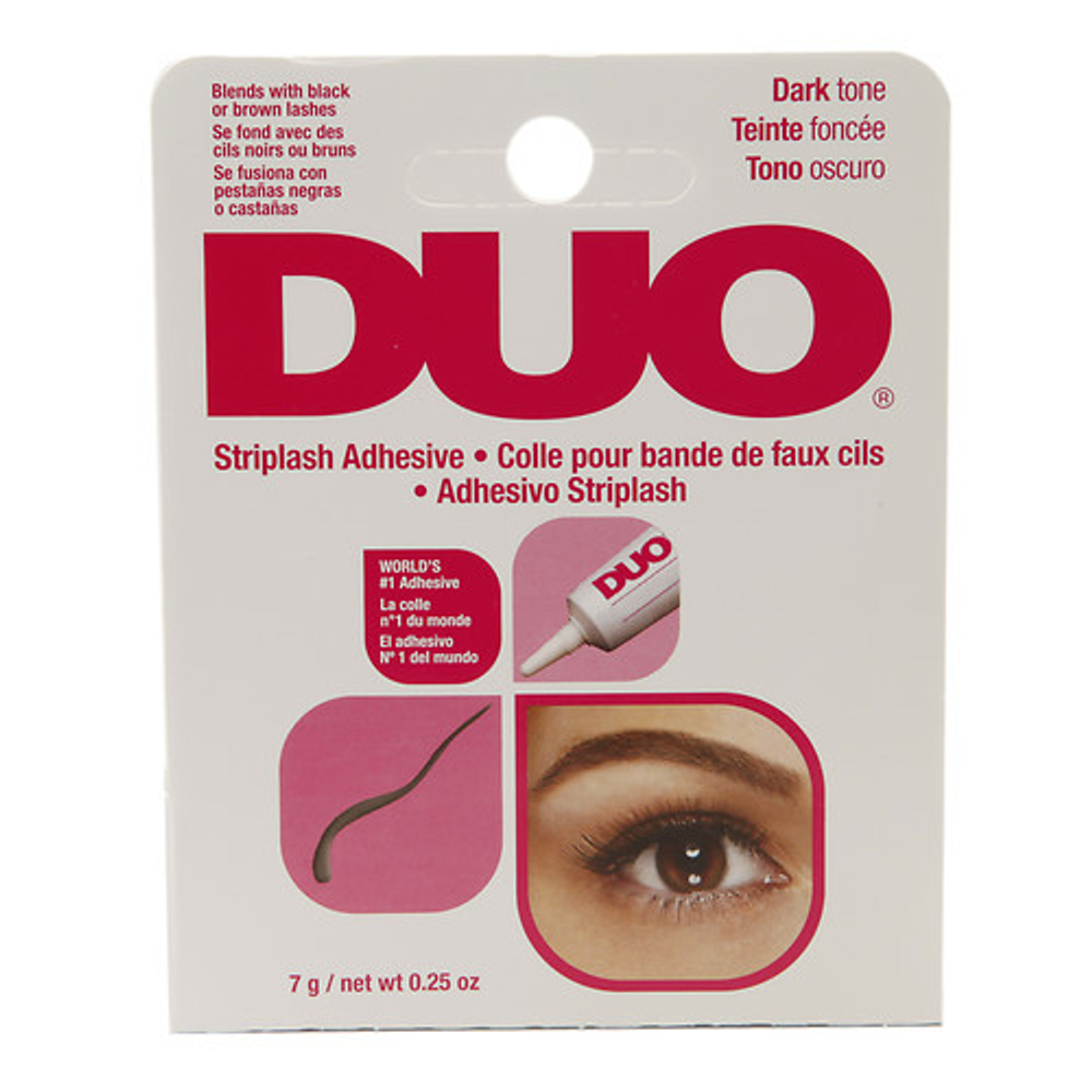 DUO Eyelash Adhesive Dark Tone темный клей для накладных ресниц 7г