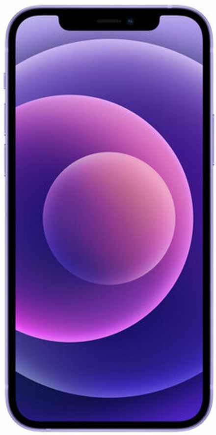 Смартфон Apple iPhone 12 64 ГБ, nano SIM+eSIM, Фиолетовый