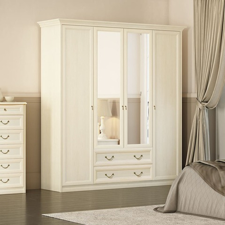 ЕКАТЕРИНА Шкаф плательный 4-хдверный