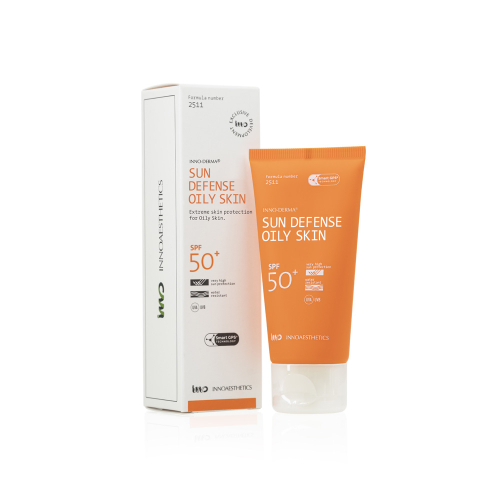 Sun Defense Oily Skin SPF 50+ | Солнцезащитный крем для жирной кожи, 60 г