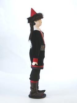 Кукла коллекционная Башкир